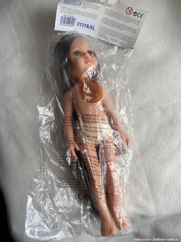 Керол рапунцель — Игровые куклы (фото 2)