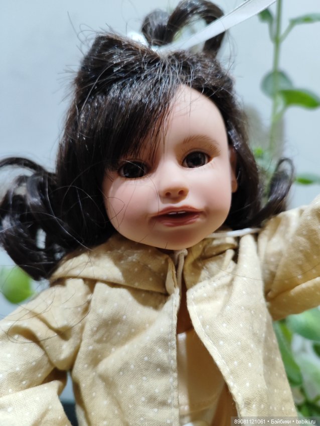 Кукла Винил Gabriele Muller Габриэль Мюллур