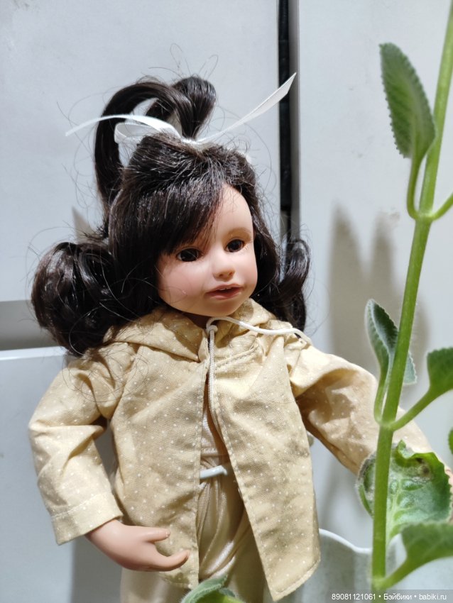 Кукла Винил Gabriele Muller Габриэль Мюллур (фото 5)