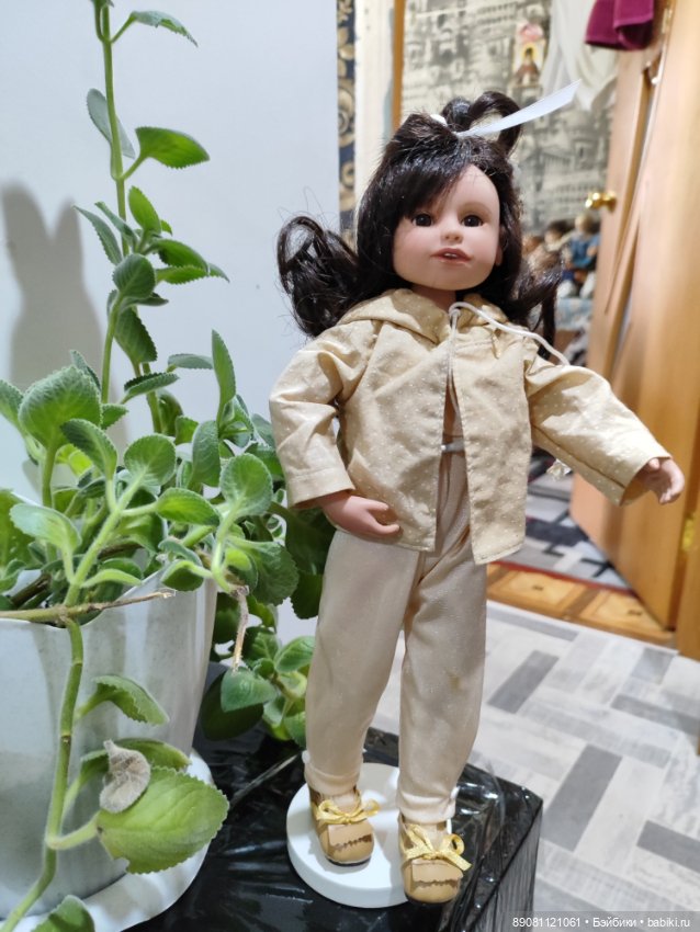 Кукла Винил Gabriele Muller Габриэль Мюллур (фото 3)