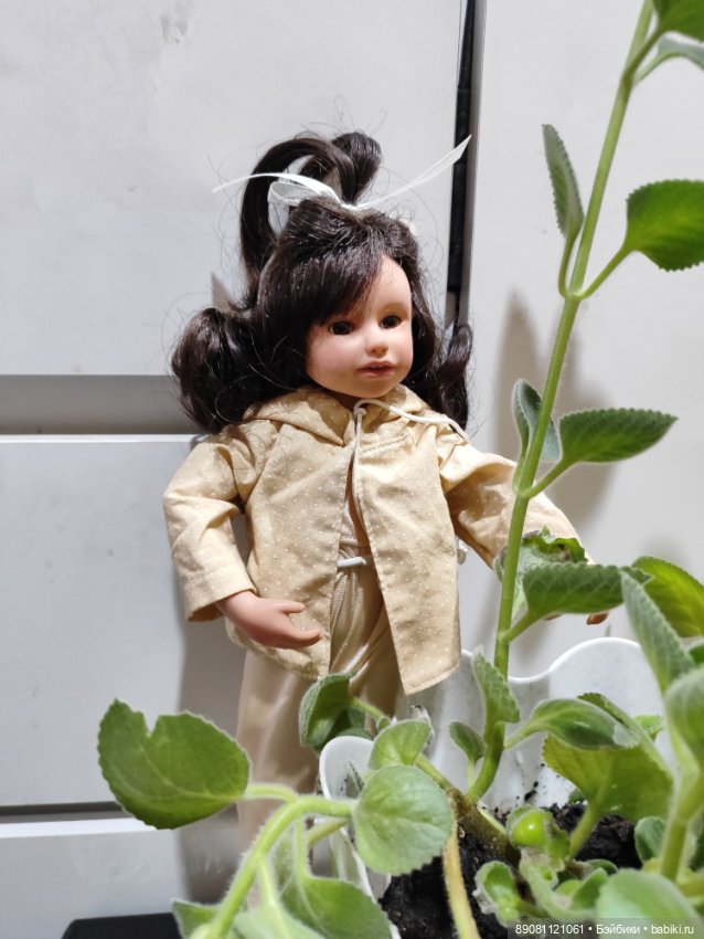 Кукла Винил Gabriele Muller Габриэль Мюллур (фото 6)