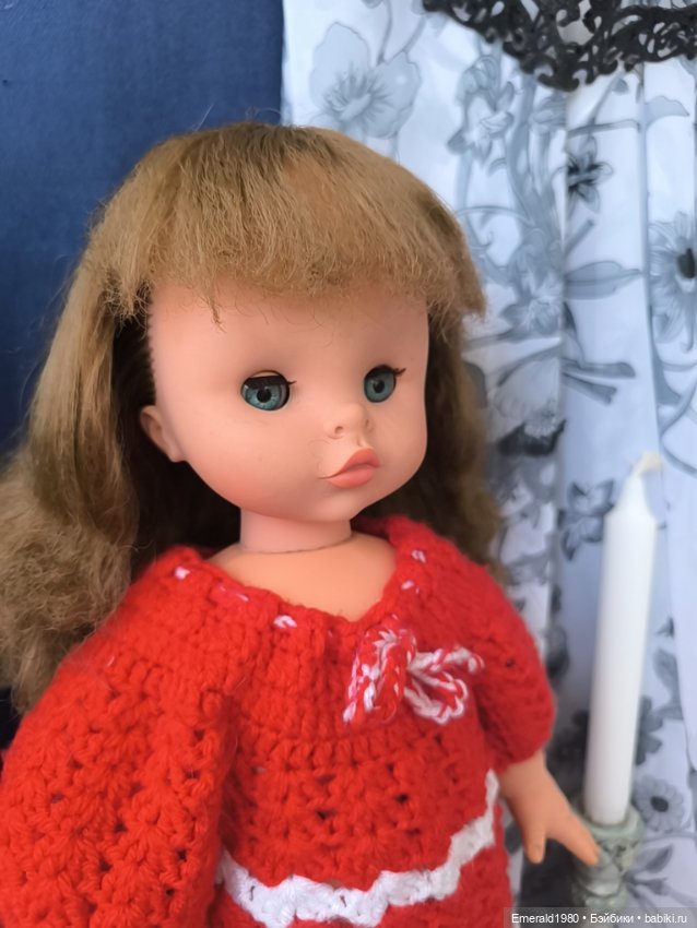 Кукла Italocremona — Винтажные куклы и игрушки детства (фото 3)