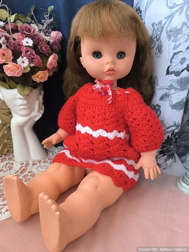 Кукла Italocremona — Винтажные куклы и игрушки детства (фото 2)