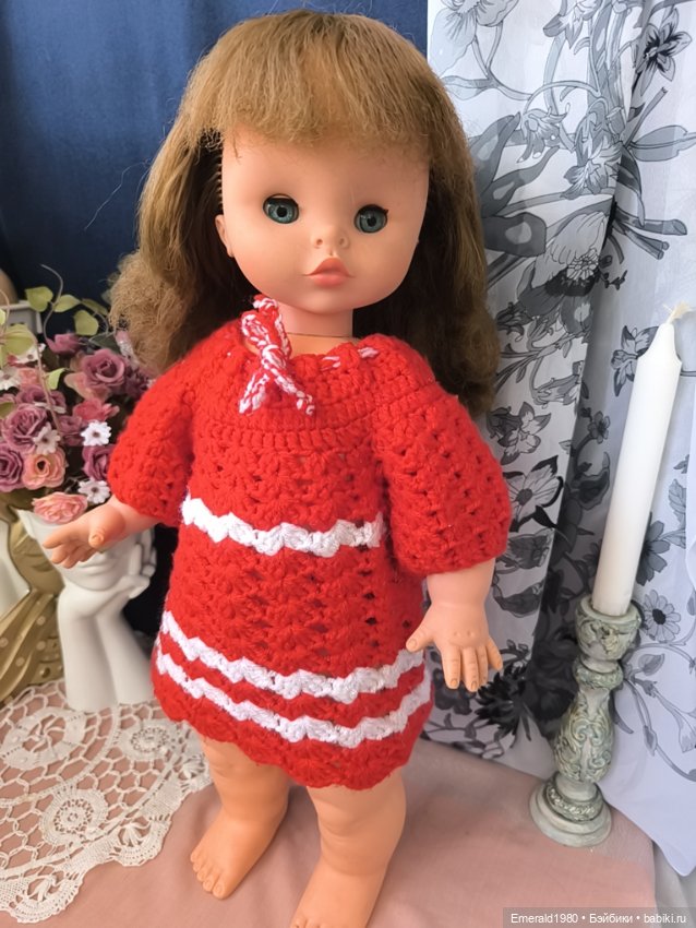 Кукла Italocremona — Винтажные куклы и игрушки детства