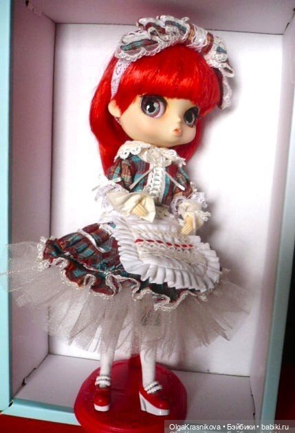 Кукла Пуллип (Pullip) - Бьюл (фото 4)