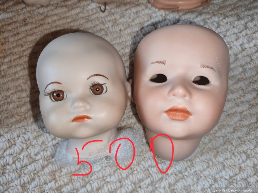 Головы для творчества — Тела и головы для кукол
