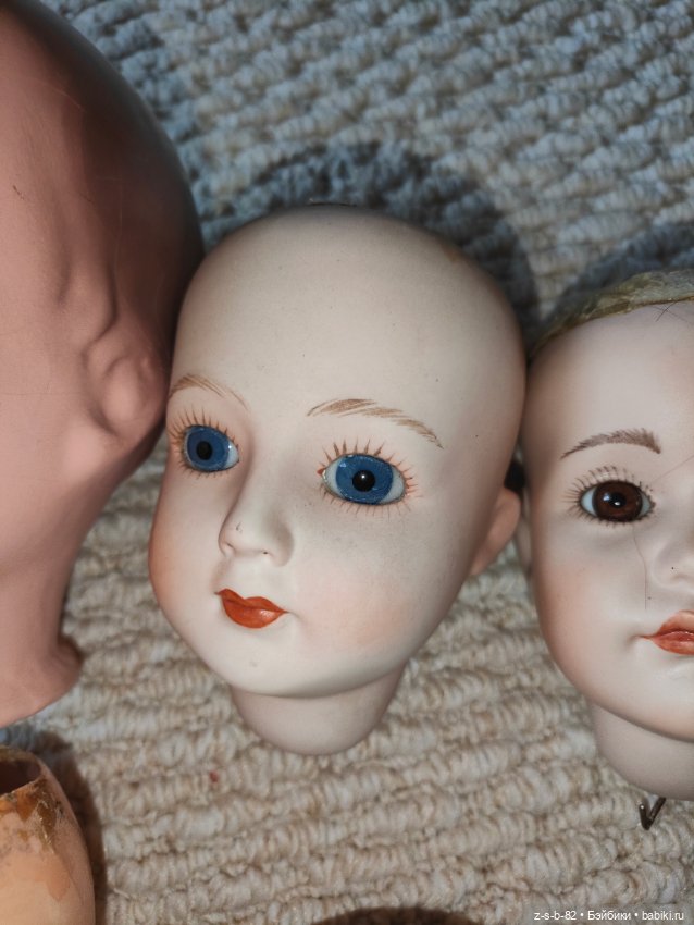 Головы для творчества — Тела и головы для кукол (фото 9)