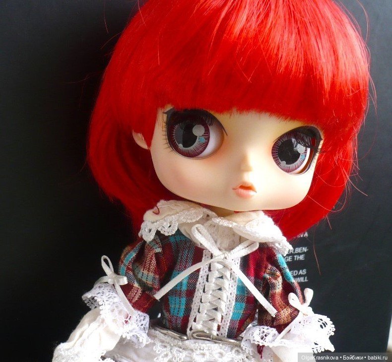 Кукла Пуллип (Pullip) - Бьюл (фото 2)