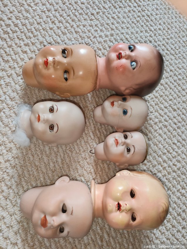 Головы для творчества — Тела и головы для кукол (фото 2)
