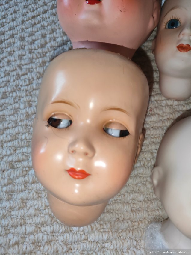 Головы для творчества — Тела и головы для кукол (фото 7)