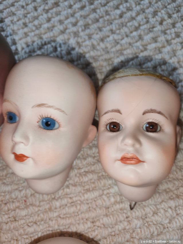 Головы для творчества — Тела и головы для кукол (фото 10)