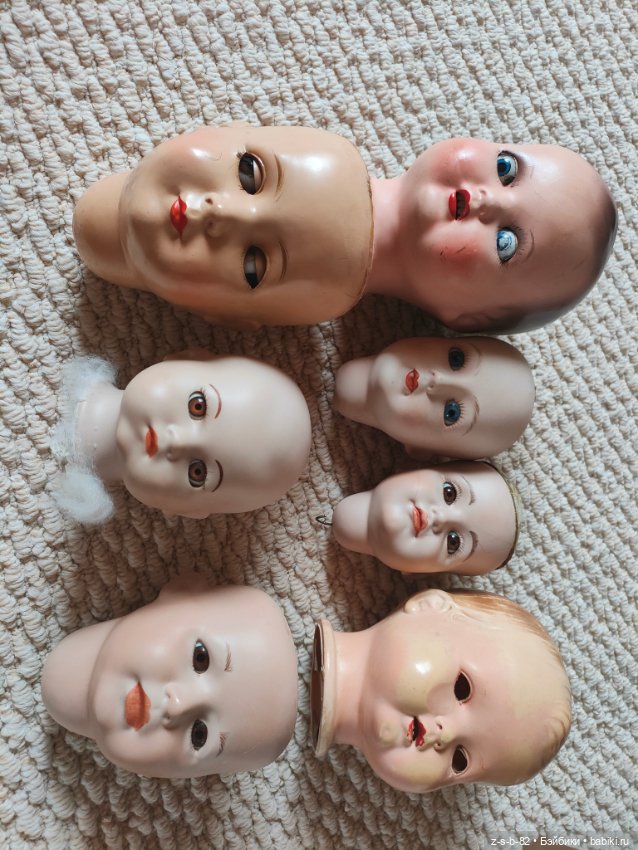 Головы для творчества — Тела и головы для кукол