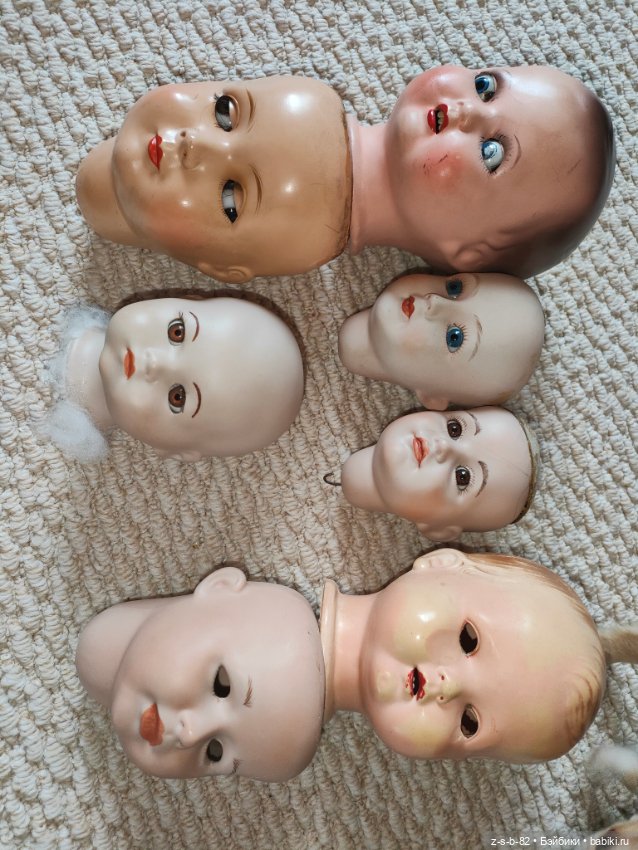 Головы для творчества — Тела и головы для кукол (фото 3)