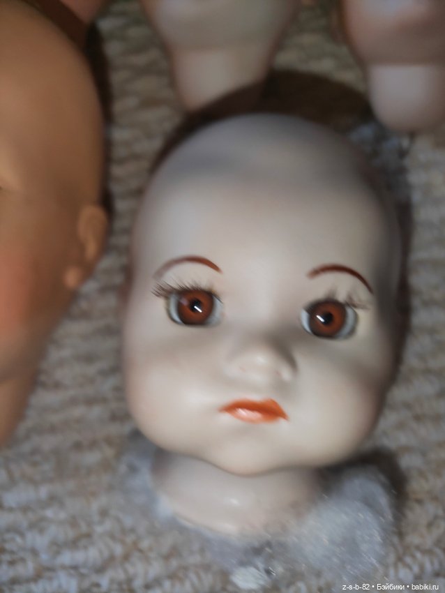 Головы для творчества — Тела и головы для кукол (фото 8)