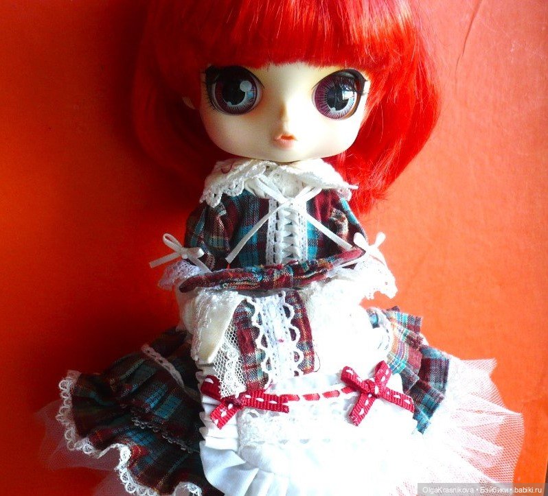 Кукла Пуллип (Pullip) - Бьюл