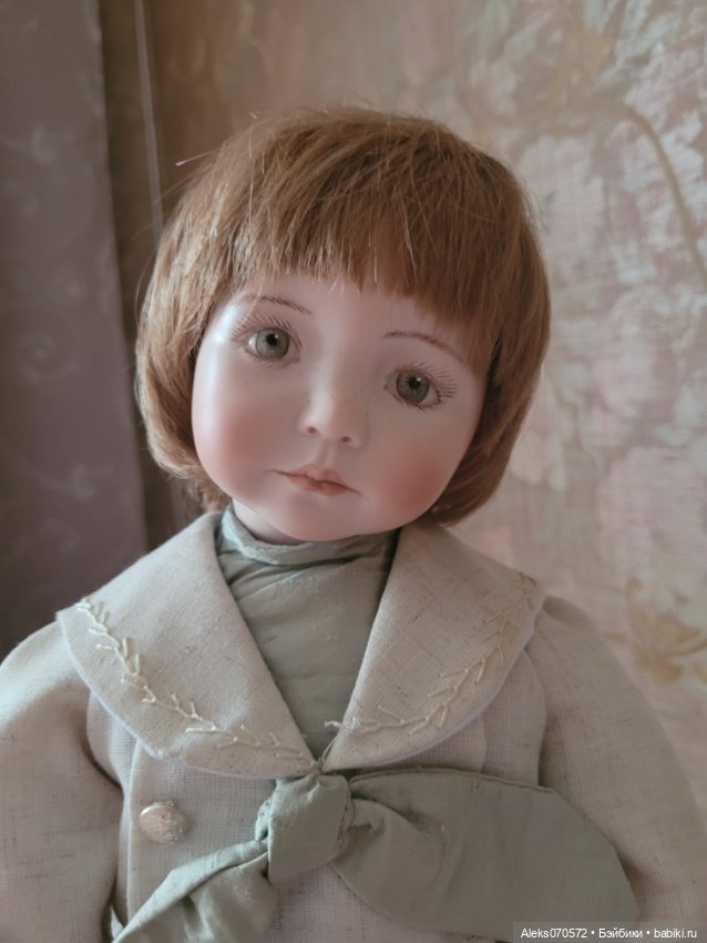 Чудесный мальчик от легендарной Diana Effner.Раритет (фото 3)