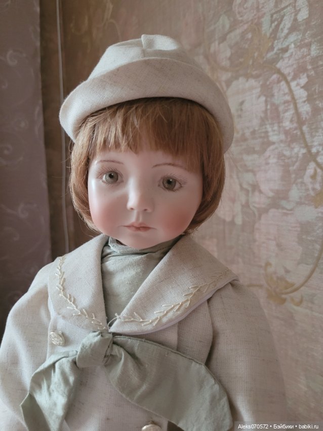 Чудесный мальчик от легендарной Diana Effner.Раритет