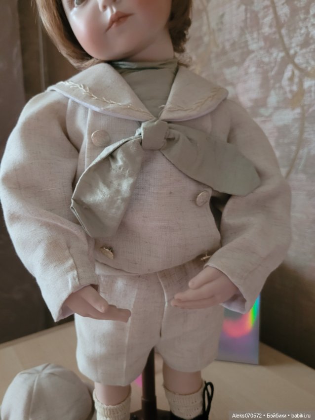 Чудесный мальчик от легендарной Diana Effner.Раритет (фото 6)