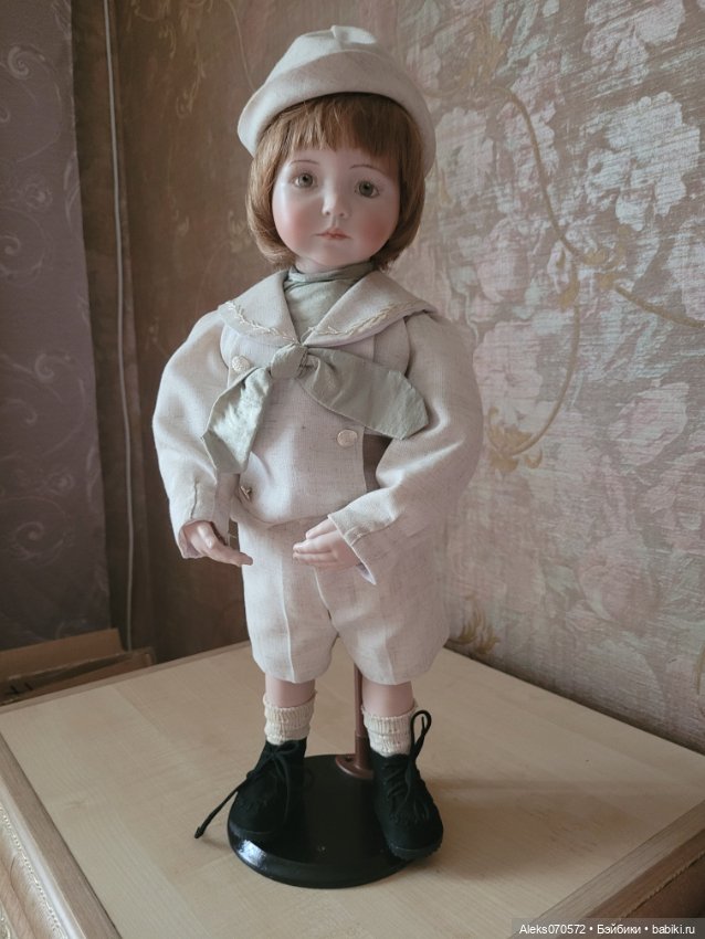 Чудесный мальчик от легендарной Diana Effner.Раритет (фото 4)