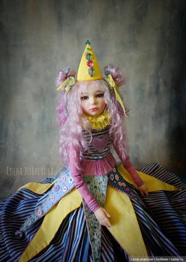 Авторские куклы коллекционные интерьерные будуарные (фото 8)
