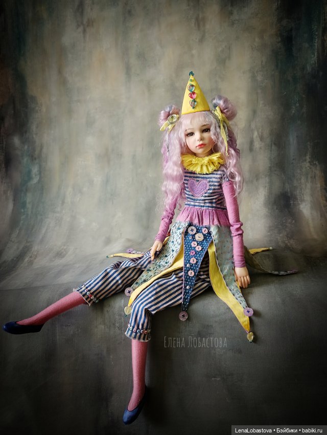 Авторские куклы коллекционные интерьерные будуарные (фото 6)