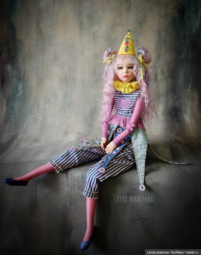 Авторские куклы коллекционные интерьерные будуарные (фото 3)