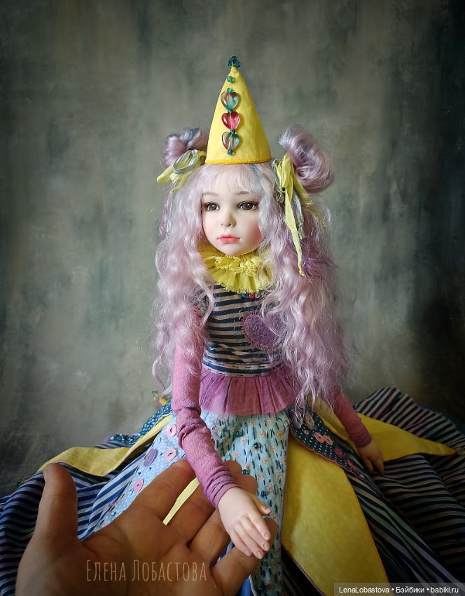 Авторские куклы коллекционные интерьерные будуарные (фото 2)