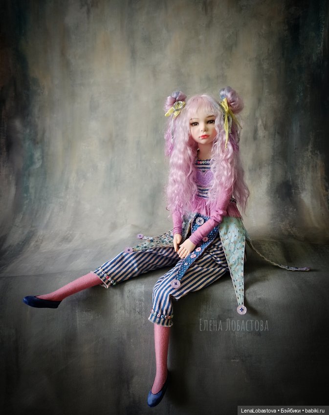 Авторские куклы коллекционные интерьерные будуарные (фото 4)