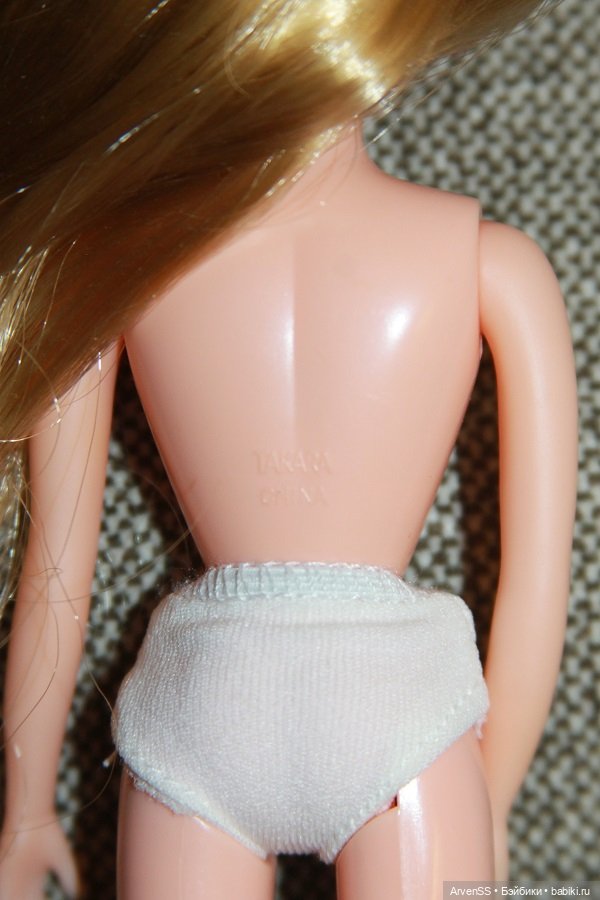 Сероглазая Licca-chan 4 поколения компании Такара (фото 7)