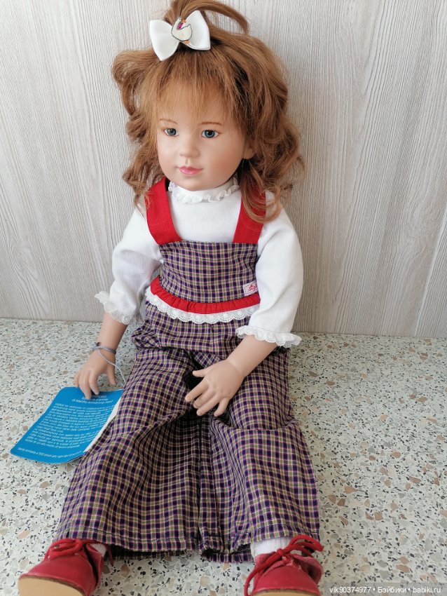 Каталин от автора Martha Armstrong Hand для Sigikid