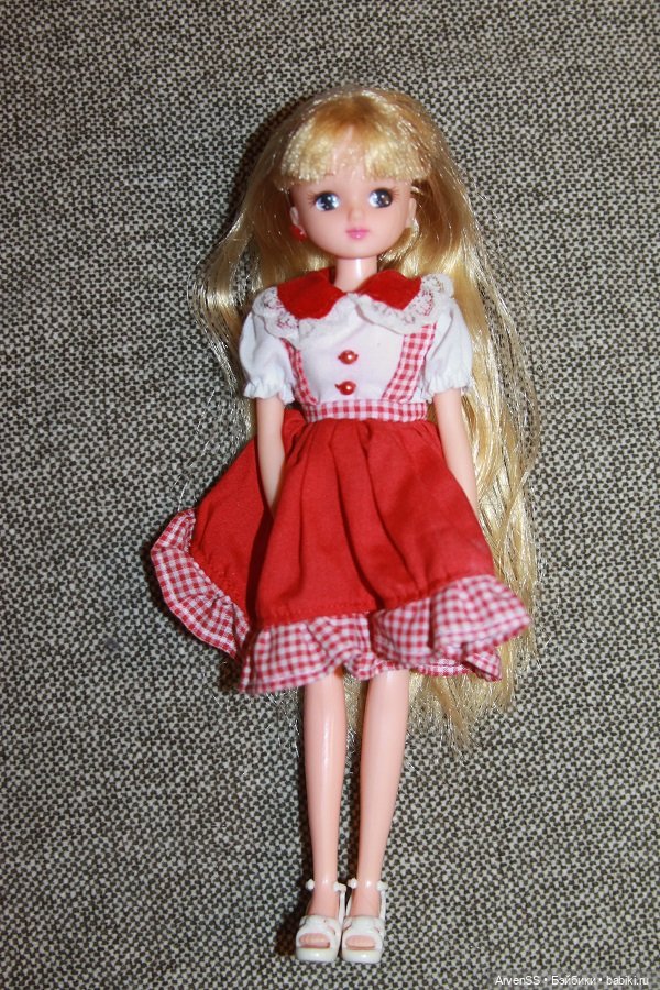 Сероглазая Licca-chan 4 поколения компании Такара