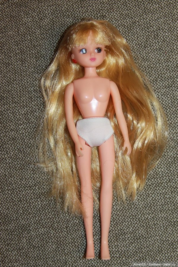 Сероглазая Licca-chan 4 поколения компании Такара (фото 5)