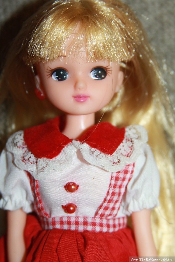 Сероглазая Licca-chan 4 поколения компании Такара (фото 2)