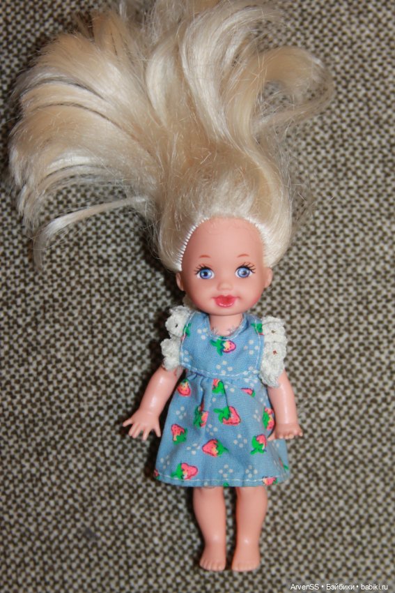 Винтажная Келли из набора 1996 Shoppin' Fun Barbie & Kelly Set