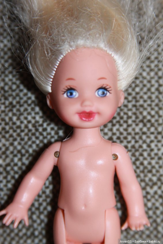 Винтажная Келли из набора 1996 Shoppin' Fun Barbie & Kelly Set (фото 5)