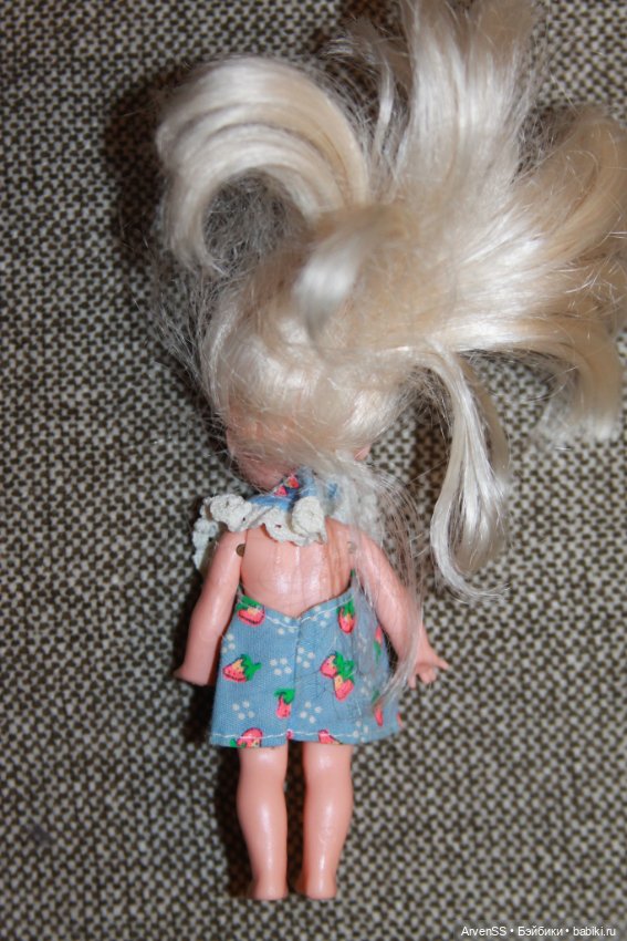 Винтажная Келли из набора 1996 Shoppin' Fun Barbie & Kelly Set (фото 2)