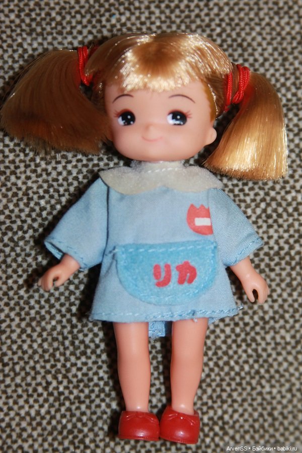 Редкая Ликка-детсадница компании Такара