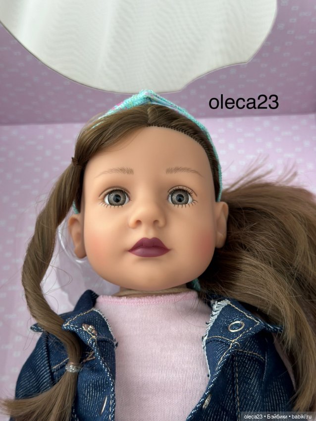 Кукла Gotz Грета 2020 г. выпуска (фото 8)