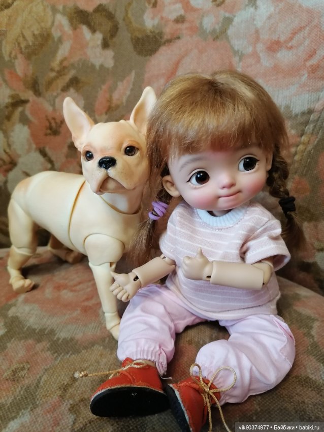 Собачка бжд Бостон -терьер (фото 9)