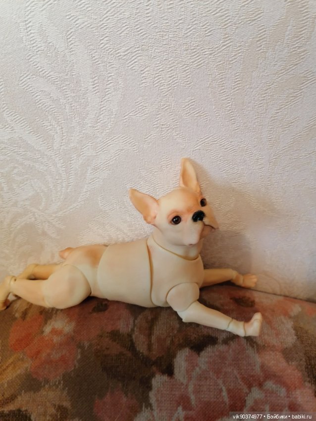 Собачка бжд Бостон -терьер (фото 3)