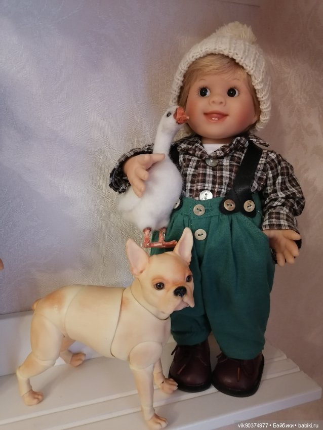 Собачка бжд Бостон -терьер (фото 10)