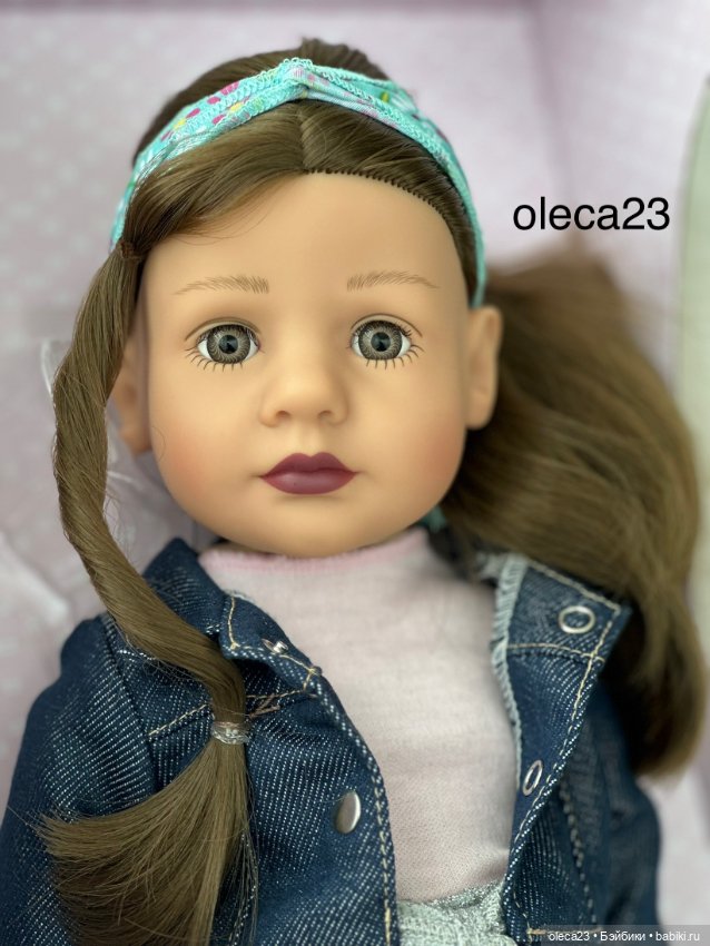 Кукла Gotz Грета 2020 г. выпуска (фото 4)