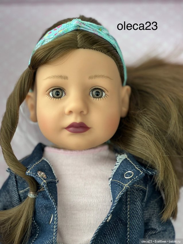 Кукла Gotz Грета 2020 г. выпуска (фото 9)