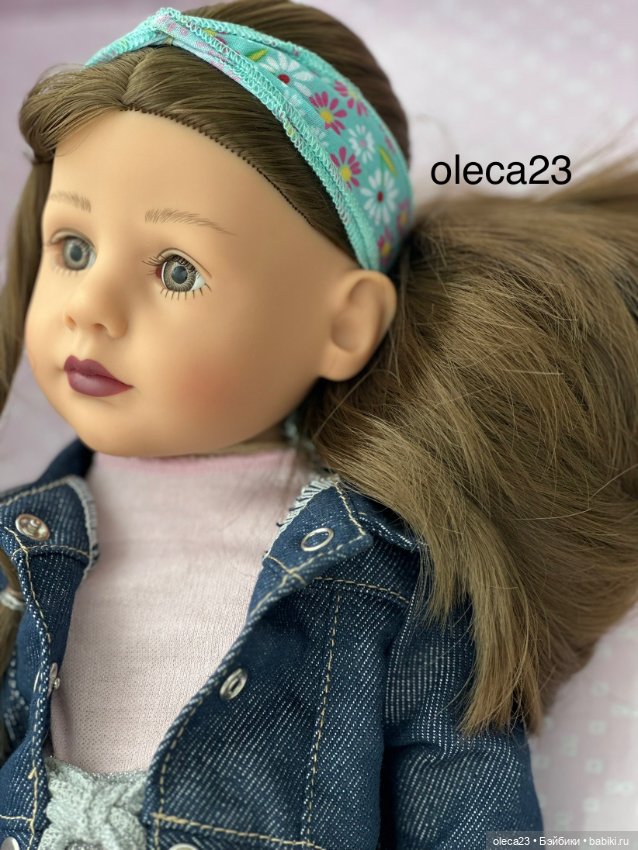 Кукла Gotz Грета 2020 г. выпуска (фото 3)