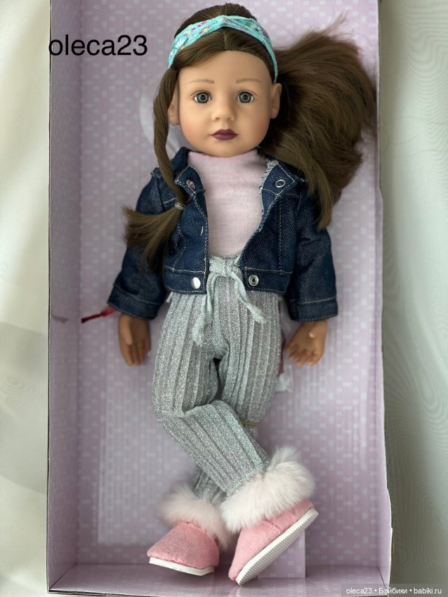 Кукла Gotz Грета 2020 г. выпуска