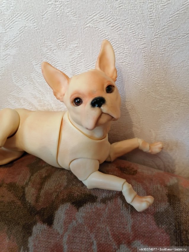 Собачка бжд Бостон -терьер (фото 2)