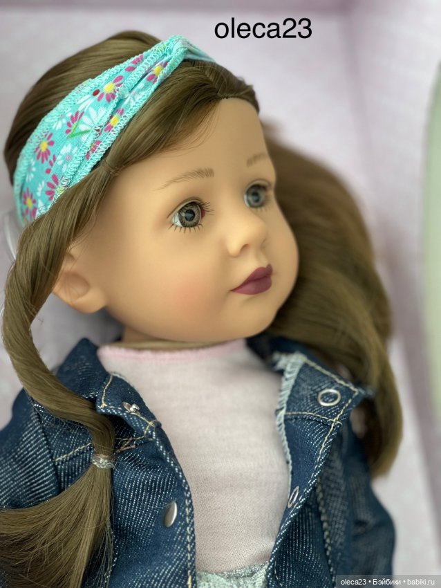 Кукла Gotz Грета 2020 г. выпуска (фото 5)