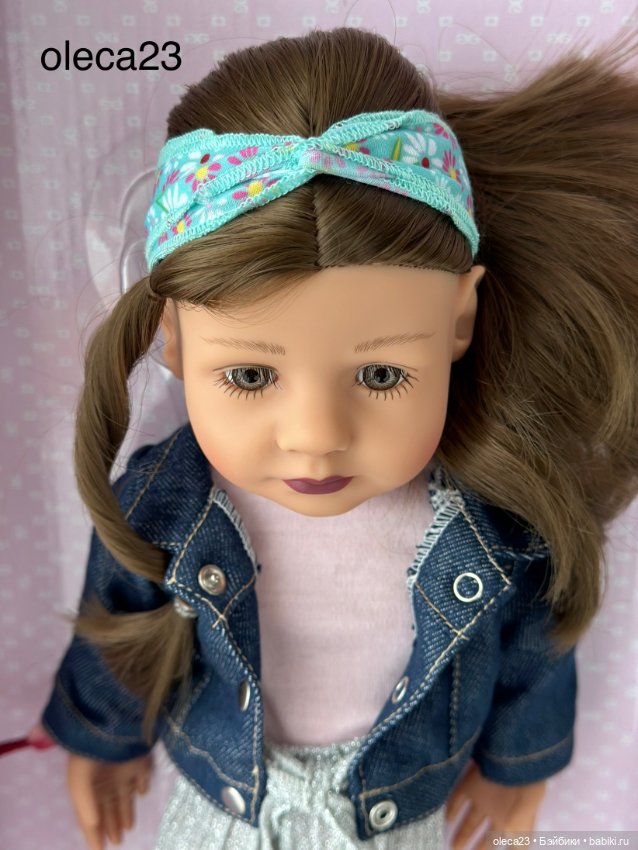 Кукла Gotz Грета 2020 г. выпуска (фото 7)