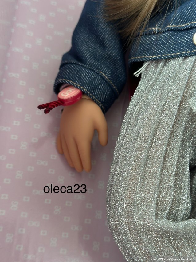 Кукла Gotz Грета 2020 г. выпуска