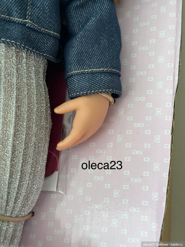 Кукла Gotz Грета 2020 г. выпуска